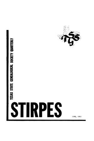 Primary view of object titled 'Stirpes, Volume 3, Number 2, June 1963'.