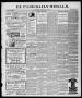 Thumbnail image of item number 1 in: 'El Paso Daily Herald. (El Paso, Tex.), Vol. 17, No. 144, Ed. 1 Thursday, June 17, 1897'.