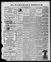 Thumbnail image of item number 1 in: 'El Paso Daily Herald. (El Paso, Tex.), Vol. 17, No. 145, Ed. 1 Friday, June 18, 1897'.
