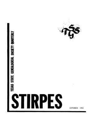 Primary view of object titled 'Stirpes, Volume 2, Number 3, September 1962'.