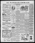 Thumbnail image of item number 1 in: 'El Paso Daily Herald. (El Paso, Tex.), Vol. 17, No. 222, Ed. 1 Friday, September 17, 1897'.