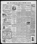Thumbnail image of item number 1 in: 'El Paso Daily Herald. (El Paso, Tex.), Vol. 17, No. 262, Ed. 1 Wednesday, November 3, 1897'.