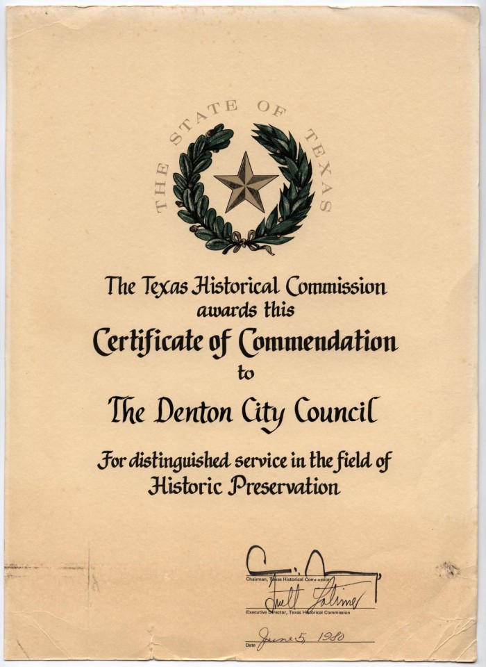 Thieneman Construction Agc Certificate Of Commendation