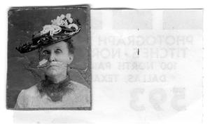 [Postage-size portrait of Dr. Louisa Owsley]