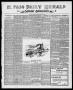Thumbnail image of item number 3 in: 'El Paso Daily Herald. (El Paso, Tex.), Vol. 18, No. 133, Ed. 1 Saturday, June 18, 1898'.