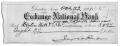 Thumbnail image of item number 1 in: 'Exchange National Bank Pay to Denton Mill'.