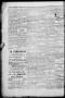 Thumbnail image of item number 4 in: 'El Democrata Fronterizo. (Laredo, Tex.), Vol. 7, No. 374, Ed. 1 Saturday, November 12, 1904'.