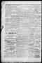 Thumbnail image of item number 4 in: 'El Democrata Fronterizo. (Laredo, Tex.), Vol. 7, No. 377, Ed. 1 Saturday, December 3, 1904'.