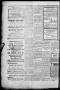 Thumbnail image of item number 4 in: 'El Democrata Fronterizo. (Laredo, Tex.), Vol. 10, No. 588, Ed. 1 Saturday, April 17, 1909'.