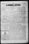 Thumbnail image of item number 1 in: 'El Democrata Fronterizo. (Laredo, Tex.), Vol. 10, No. 591, Ed. 1 Saturday, May 8, 1909'.