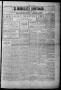 Thumbnail image of item number 1 in: 'El Democrata Fronterizo. (Laredo, Tex.), Vol. 10, No. 596, Ed. 1 Saturday, June 12, 1909'.