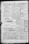 Thumbnail image of item number 4 in: 'El Democrata Fronterizo. (Laredo, Tex.), Vol. 10, No. 615, Ed. 1 Saturday, October 30, 1909'.