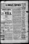 Thumbnail image of item number 1 in: 'El Democrata Fronterizo. (Laredo, Tex.), Vol. 14, No. 784, Ed. 1 Saturday, March 2, 1912'.