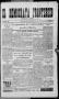 Thumbnail image of item number 1 in: 'El Democrata Fronterizo. (Laredo, Tex.), Vol. 14, No. 800, Ed. 1 Friday, May 30, 1919'.