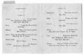 Thumbnail image of item number 2 in: '[Program: Texas Normal College, Commencement Concert, 1891]'.