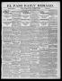 Newspaper: El Paso Daily Herald. (El Paso, Tex.), Vol. 18, No. 261, Ed. 1 Thursd…