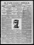 Thumbnail image of item number 1 in: 'El Paso Daily Herald. (El Paso, Tex.), Vol. 18, No. 262, Ed. 1 Friday, November 18, 1898'.