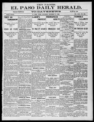 El Paso Daily Herald. (El Paso, Tex.), Vol. 18, No. 295, Ed. 1 Saturday, December 31, 1898