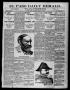Thumbnail image of item number 1 in: 'El Paso Daily Herald. (El Paso, Tex.), Vol. 19, No. 12, Ed. 1 Saturday, January 14, 1899'.