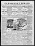 Thumbnail image of item number 1 in: 'El Paso Daily Herald. (El Paso, Tex.), Vol. 19, No. 85, Ed. 1 Friday, April 7, 1899'.