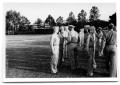 Photograph: Graduation "1st LTD" Denton, Tex 1944