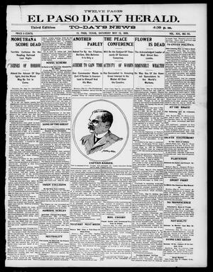 El Paso Daily Herald. (El Paso, Tex.), Vol. 19, No. 115, Ed. 1 Saturday, May 13, 1899