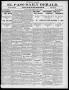 Thumbnail image of item number 1 in: 'El Paso Daily Herald. (El Paso, Tex.), Vol. 19, No. 138, Ed. 1 Saturday, June 10, 1899'.