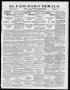 Primary view of El Paso Daily Herald. (El Paso, Tex.), Vol. 19, No. 146, Ed. 1 Tuesday, June 20, 1899