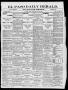 Primary view of El Paso Daily Herald. (El Paso, Tex.), Vol. 19, No. 154, Ed. 1 Thursday, June 29, 1899