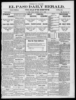 El Paso Daily Herald. (El Paso, Tex.), Vol. 19, No. 166, Ed. 1 Saturday, July 15, 1899