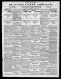 Thumbnail image of item number 1 in: 'El Paso Daily Herald. (El Paso, Tex.), Vol. 19, No. 184, Ed. 1 Saturday, August 5, 1899'.