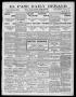 Primary view of El Paso Daily Herald. (El Paso, Tex.), Vol. 19TH YEAR, No. 216, Ed. 1 Wednesday, September 13, 1899