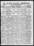 Newspaper: El Paso Daily Herald. (El Paso, Tex.), Vol. 19TH YEAR, No. 300, Ed. 1…
