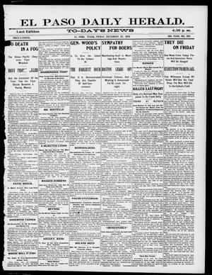 El Paso Daily Herald. (El Paso, Tex.), Vol. 19TH YEAR, No. 305, Ed. 1 Friday, December 29, 1899