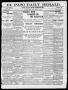 Thumbnail image of item number 1 in: 'El Paso Daily Herald. (El Paso, Tex.), Vol. 20TH YEAR, No. 4, Ed. 1 Friday, January 5, 1900'.