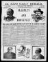 Thumbnail image of item number 1 in: 'El Paso Daily Herald. (El Paso, Tex.), Vol. 20TH YEAR, No. 145, Ed. 1 Thursday, June 21, 1900'.