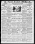 Primary view of El Paso Daily Herald. (El Paso, Tex.), Vol. 20TH YEAR, No. 182, Ed. 1 Thursday, July 26, 1900