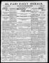 Primary view of El Paso Daily Herald. (El Paso, Tex.), Vol. 20TH YEAR, No. 184, Ed. 1 Monday, August 6, 1900