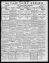 Thumbnail image of item number 1 in: 'El Paso Daily Herald. (El Paso, Tex.), Vol. 20TH YEAR, No. 189, Ed. 1 Saturday, August 11, 1900'.
