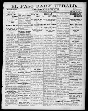 El Paso Daily Herald. (El Paso, Tex.), Vol. 20TH YEAR, No. 223, Ed. 1 Tuesday, October 2, 1900