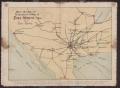 Map: [Map showing the geographical location of Fort Worth, Tex. and Rail R…