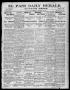Primary view of El Paso Daily Herald. (El Paso, Tex.), Vol. 20TH YEAR, No. 229, Ed. 1 Wednesday, November 28, 1900