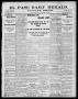 Thumbnail image of item number 1 in: 'El Paso Daily Herald. (El Paso, Tex.), Vol. 20TH YEAR, No. 230, Ed. 1 Friday, November 30, 1900'.