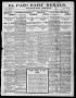 Newspaper: El Paso Daily Herald. (El Paso, Tex.), Vol. 20TH YEAR, No. 304, Ed. 1…