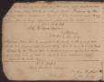 Thumbnail image of item number 4 in: '[Record Book of Conditional Land Grants for Washington County, 1841-1844]'.