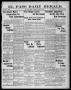 Thumbnail image of item number 1 in: 'El Paso Daily Herald. (El Paso, Tex.), Vol. 21ST YEAR, No. 55, Ed. 1 Saturday, March 9, 1901'.