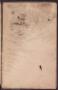 Thumbnail image of item number 3 in: 'Journal. W.P. Huff, San Felipe de Austin, February 22, 1840'.