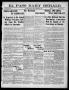 Primary view of El Paso Daily Herald. (El Paso, Tex.), Vol. TWENTY-FIRST YEAR, Ed. 1 Friday, March 29, 1901