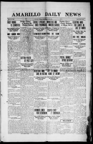 Amarillo Daily News (Amarillo, Tex.), Vol. 2, No. 306, Ed. 1 Thursday, October 26, 1911