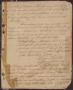 Book: [Handwritten Register of Marriages in Montgomery County, 1838 - 1840]